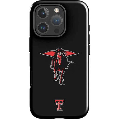 Texas Tech University Red Raiders Logo iPhone 16 Pro Impact Case